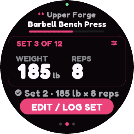 Pyre Fitness · Screenshot 3