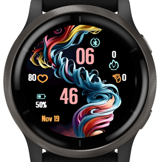 Multicolored Curves · Screenshot 3