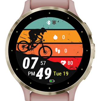 Bike Silhouette · Screenshot 3