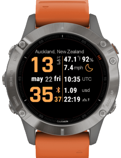 YA-WatchFace · Screenshot 2