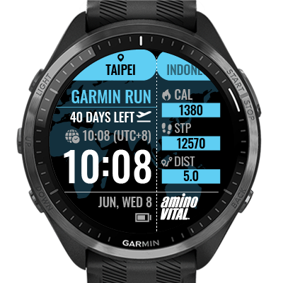 2024 GARMIN ASIA VIRTUAL RUN · Screenshot 1