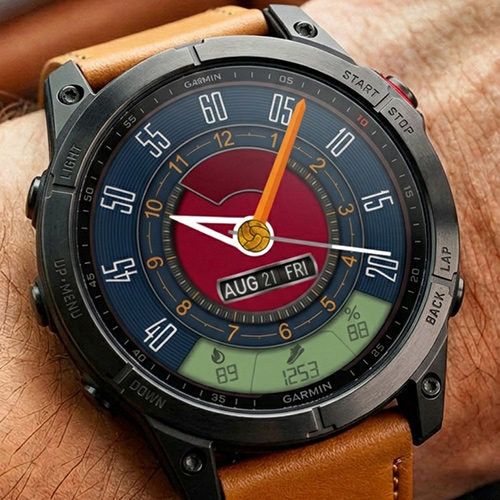 Barcelona Football Soccer Classic Watch Face · Screenshot 0