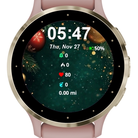 Christmas Golden Ornaments · Screenshot 0