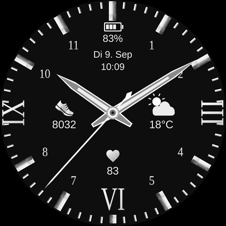 Elegant Watchface · Screenshot 0