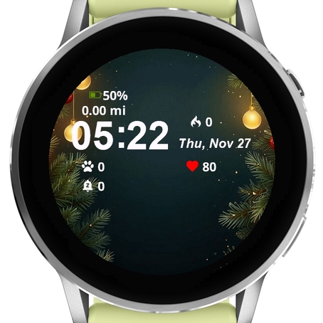Christmas Golden Balls Fir · Screenshot 0
