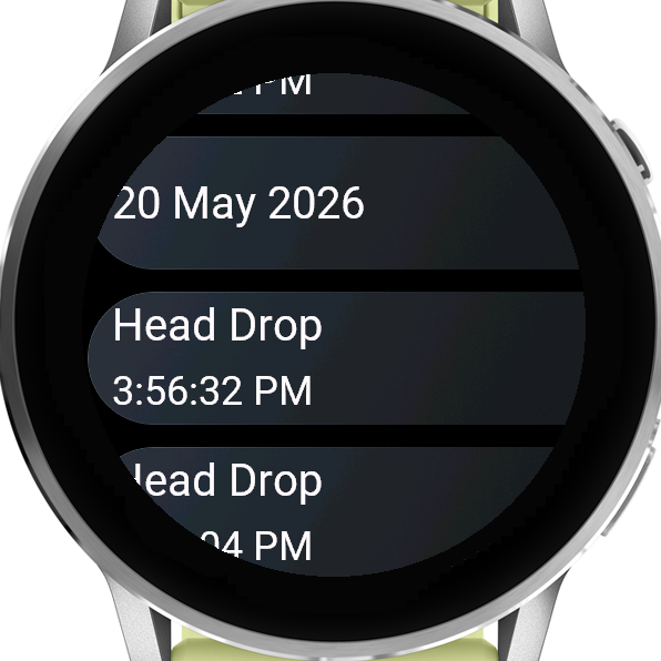 Event Logger · Screenshot 0