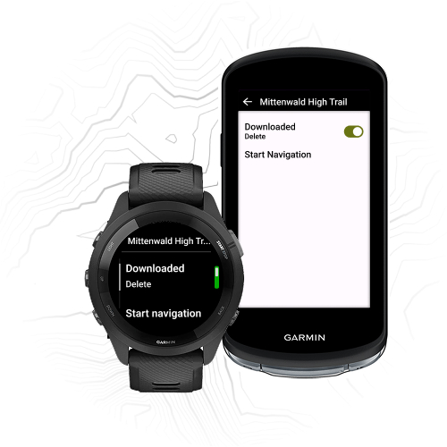 Outdooractive for Garmin · Screenshot 3