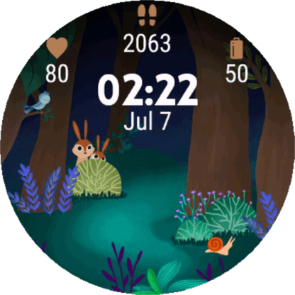 Enchanted Forest Goal Based · Screenshot 1