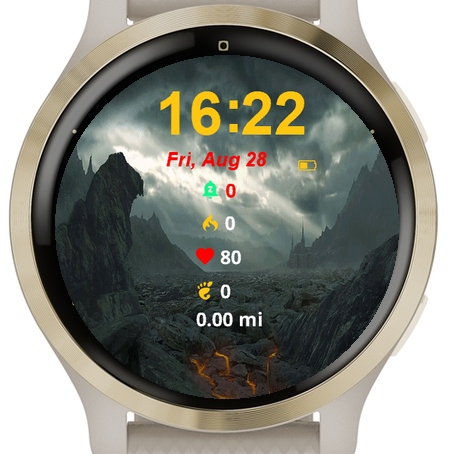 View Landscape Shown Rocks · Screenshot 0
