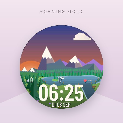Alp valley - Dynamic Mountain Wallpaper · Screenshot 1