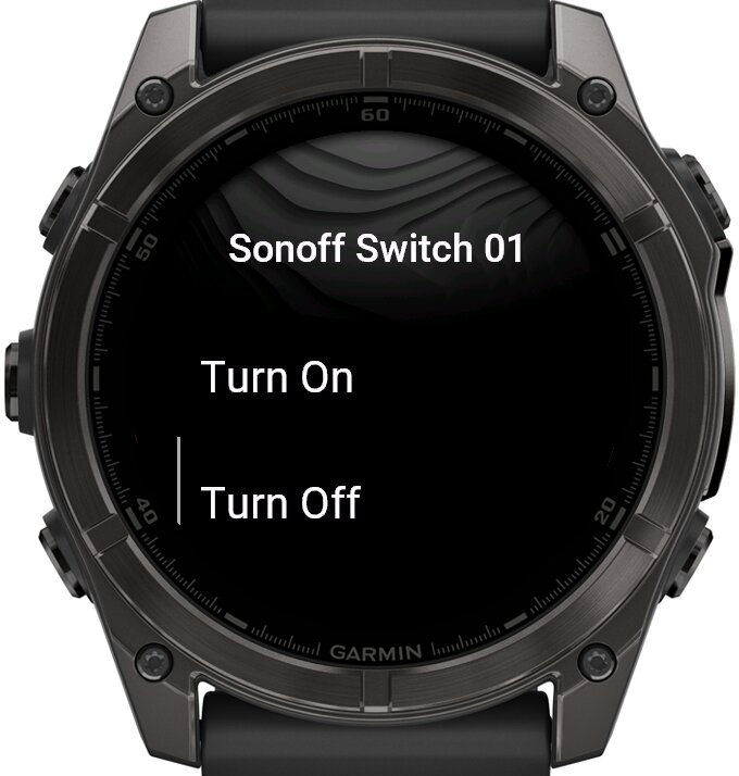 eWeLink Smart Home Control · Screenshot 1