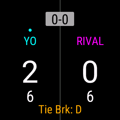 Padel & Tenis Score · Screenshot 3
