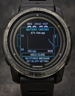 QUIET - Offline Tactical Watch Face · Screenshot 3