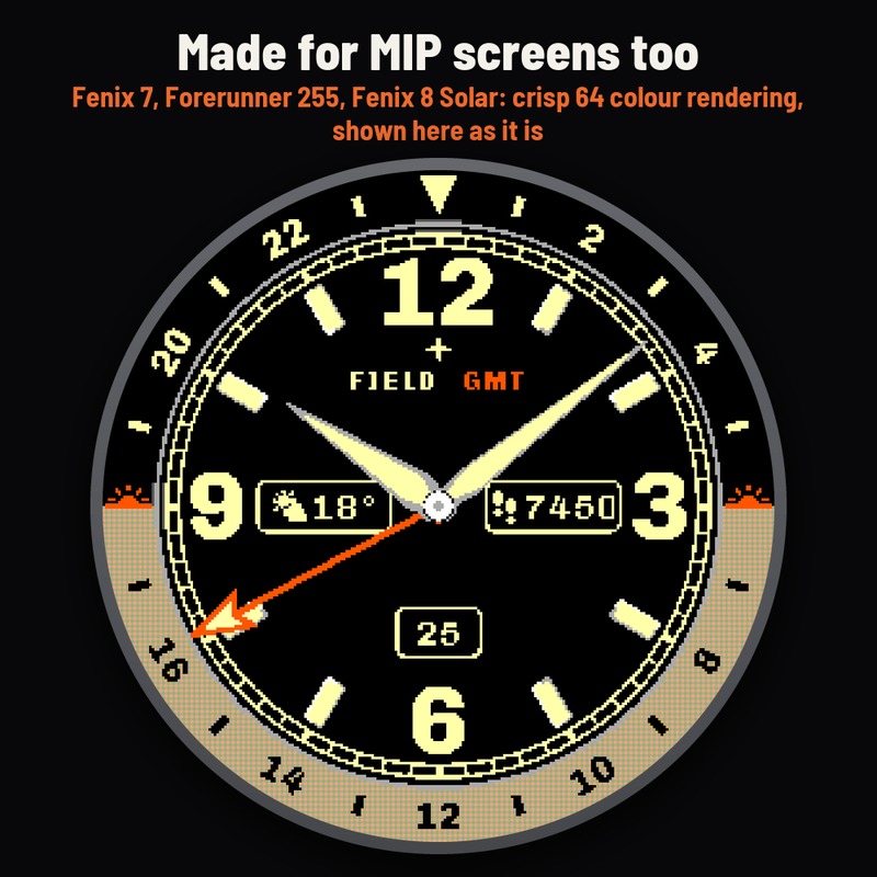 Astra Field GMT Pro – GMT 野战表表盘 · Screenshot 3