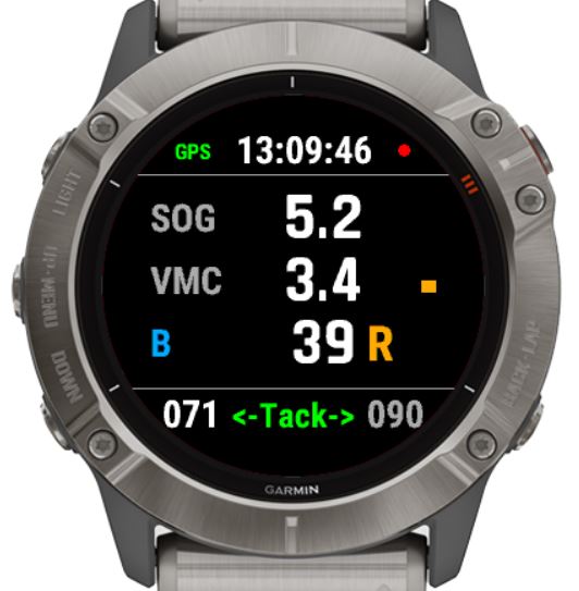Sail2WIN - Sailing Instruments on your wrist. · Screenshot 0