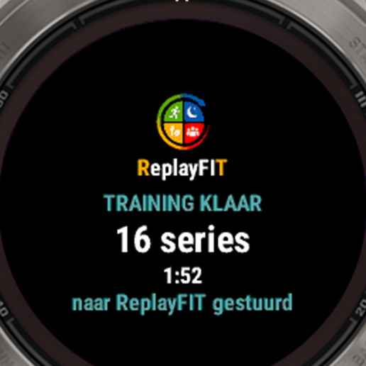 ReplayFIT · Screenshot 4