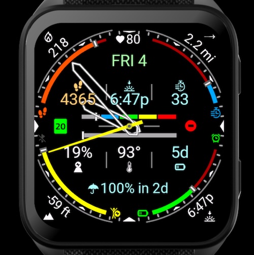 Infogram MkII Analog · Screenshot 2