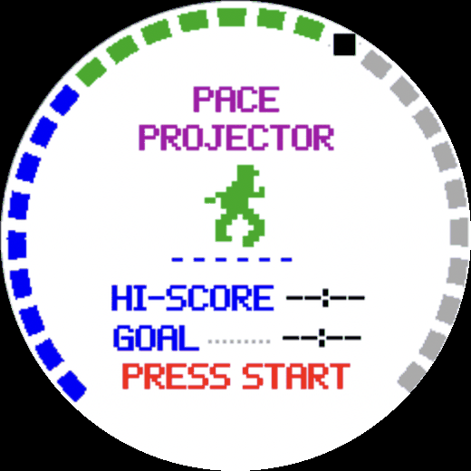 PaceProjector · Screenshot 2