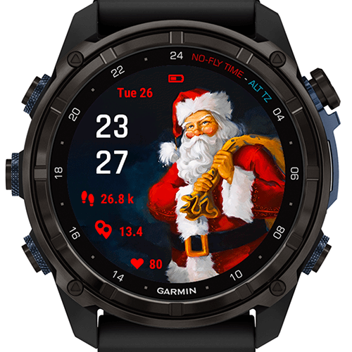 Painted Christmas Santa G · Screenshot 2