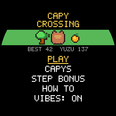 Capy Crossing · Screenshot 1