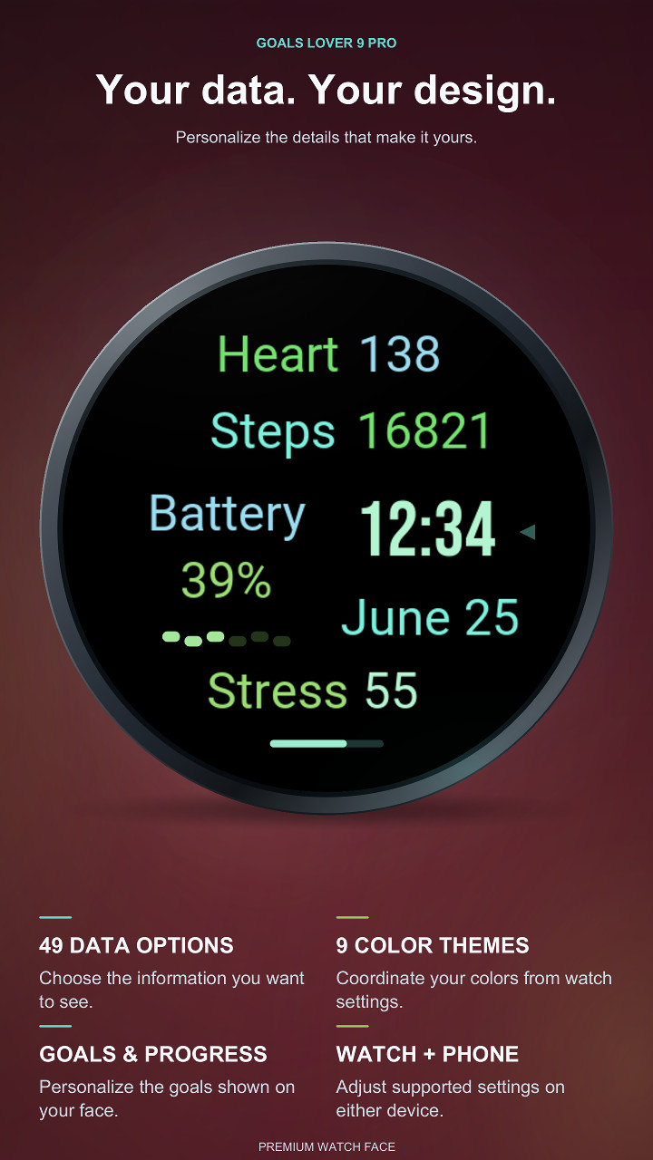 Goals Lover 9 Pro · Screenshot 3