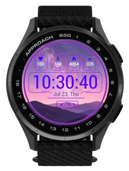 Purple Galaxy · Screenshot 1