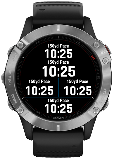 Moving Average Pace · Screenshot 3