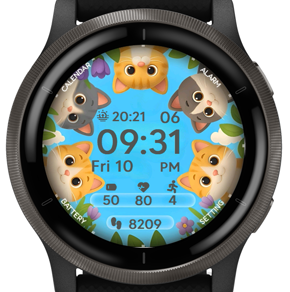 Cat Interface · Screenshot 2