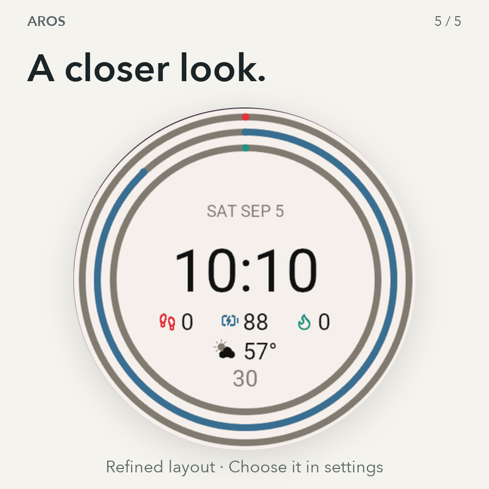 Aros · Screenshot 4