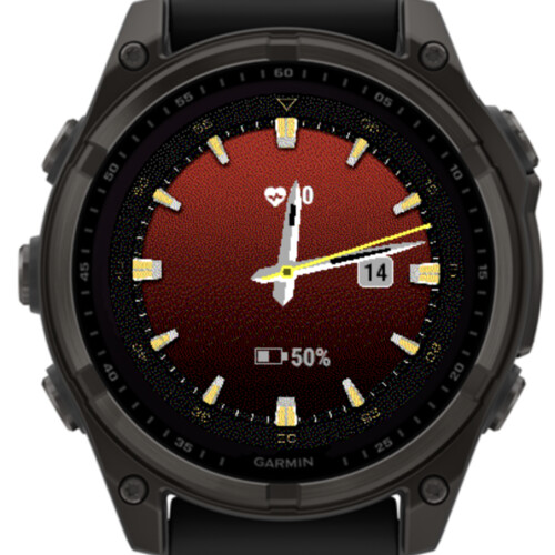 Analog Red · Screenshot 3