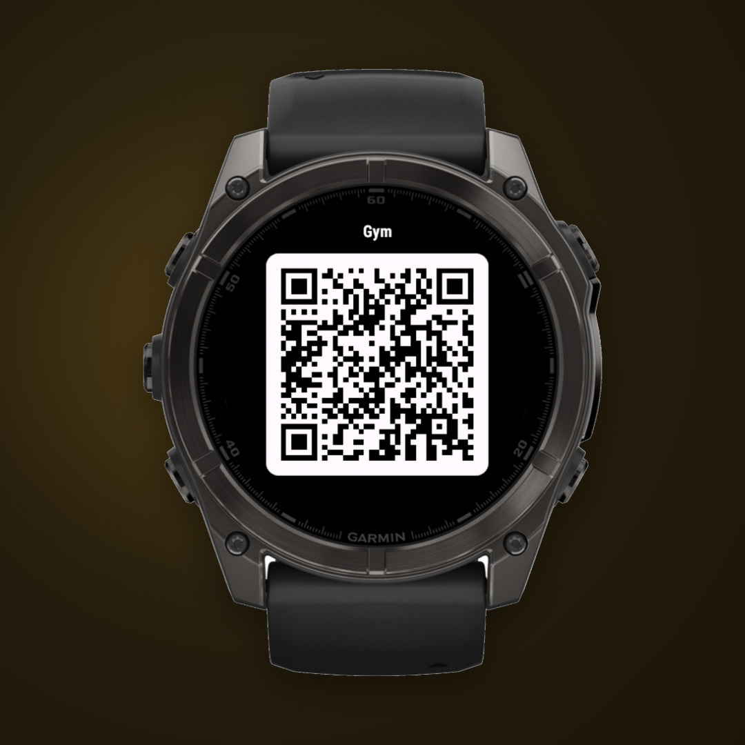 Keychain Pro — 20 张卡片二维码与条形码卡包 · Screenshot 1