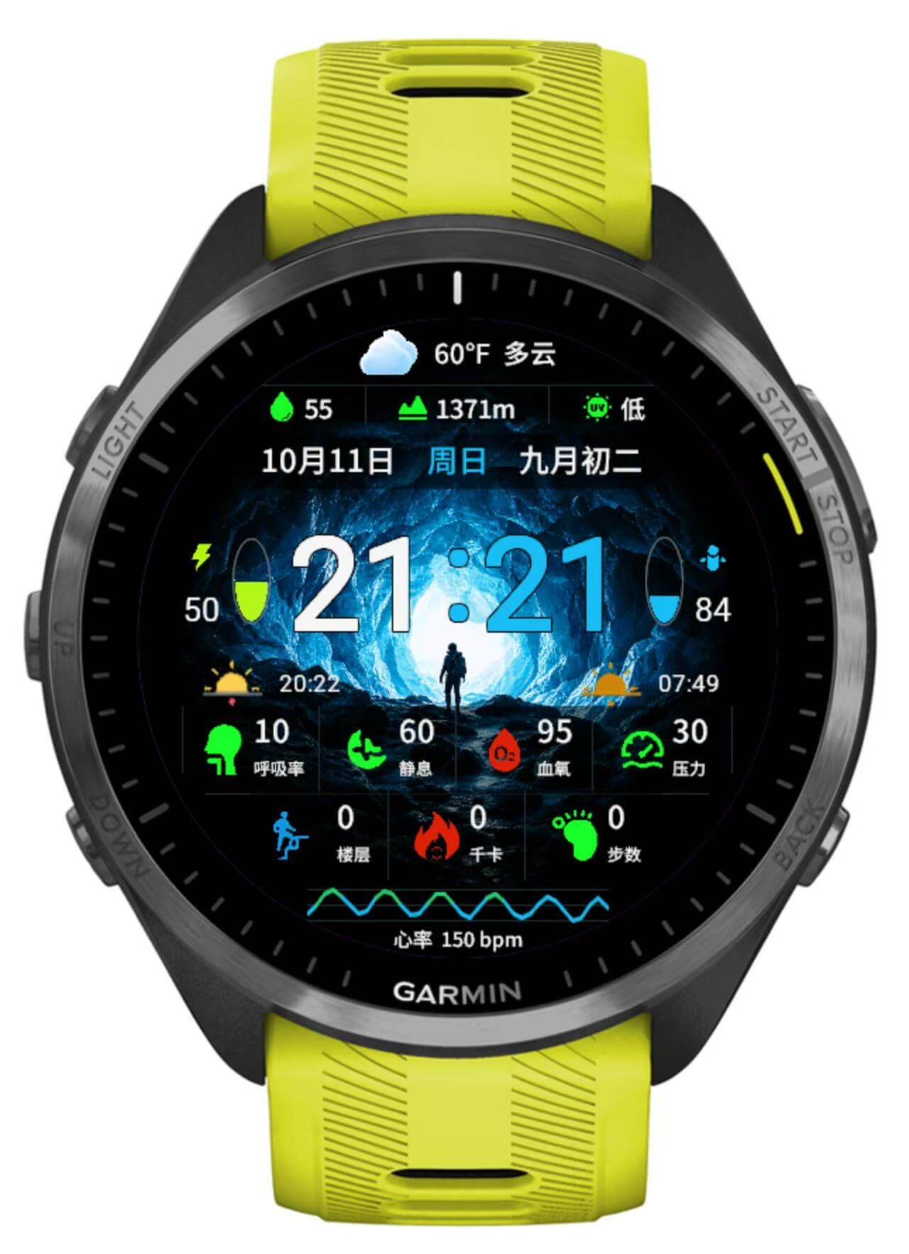 拾光｜冰川行迹·赴山系列·- 天气预报心率海拔 · Screenshot 2