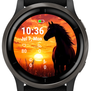 Sunset Steed · Screenshot 3