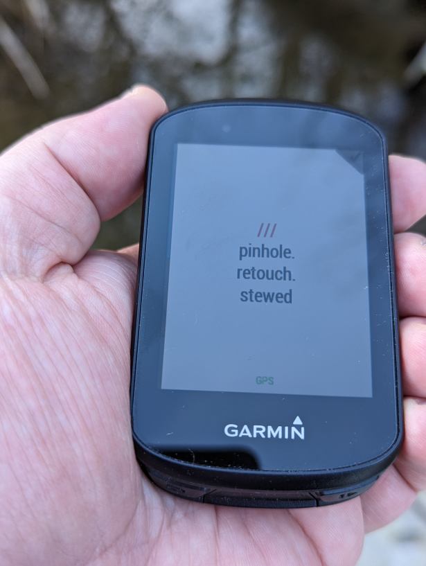 what3words for Garmin · Screenshot 3