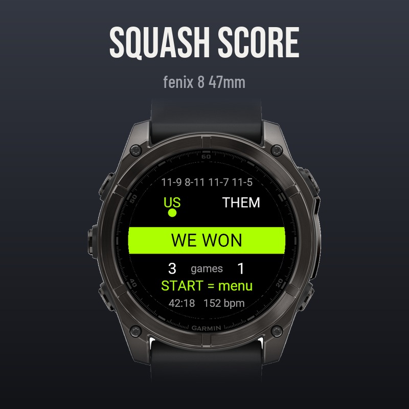 Squash Score · Screenshot 2