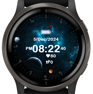 Space Clock · Screenshot 3