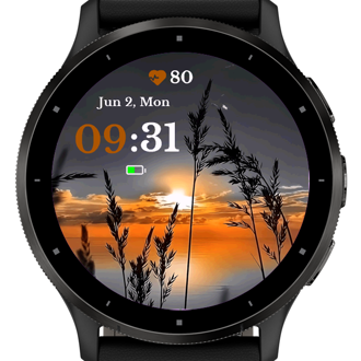 Sunset Grass · Screenshot 1