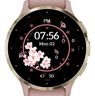 Pinkish Border · Screenshot 1