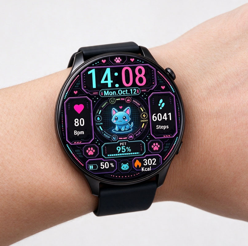 cyber-pet-companion · Screenshot 4