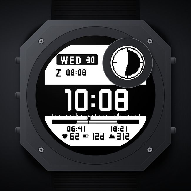 Graticule Tactical Mono · Screenshot 2