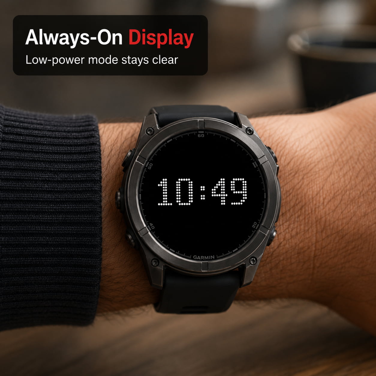 Nothing Style — Minimal Digital Watch Face Trial · Screenshot 4