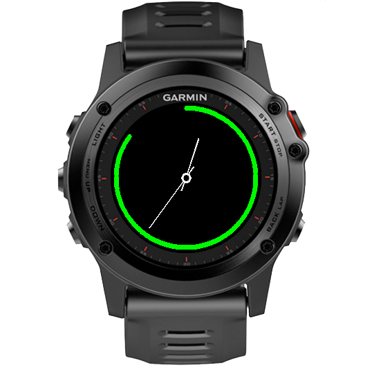 Minimalist watch face screenshot 3