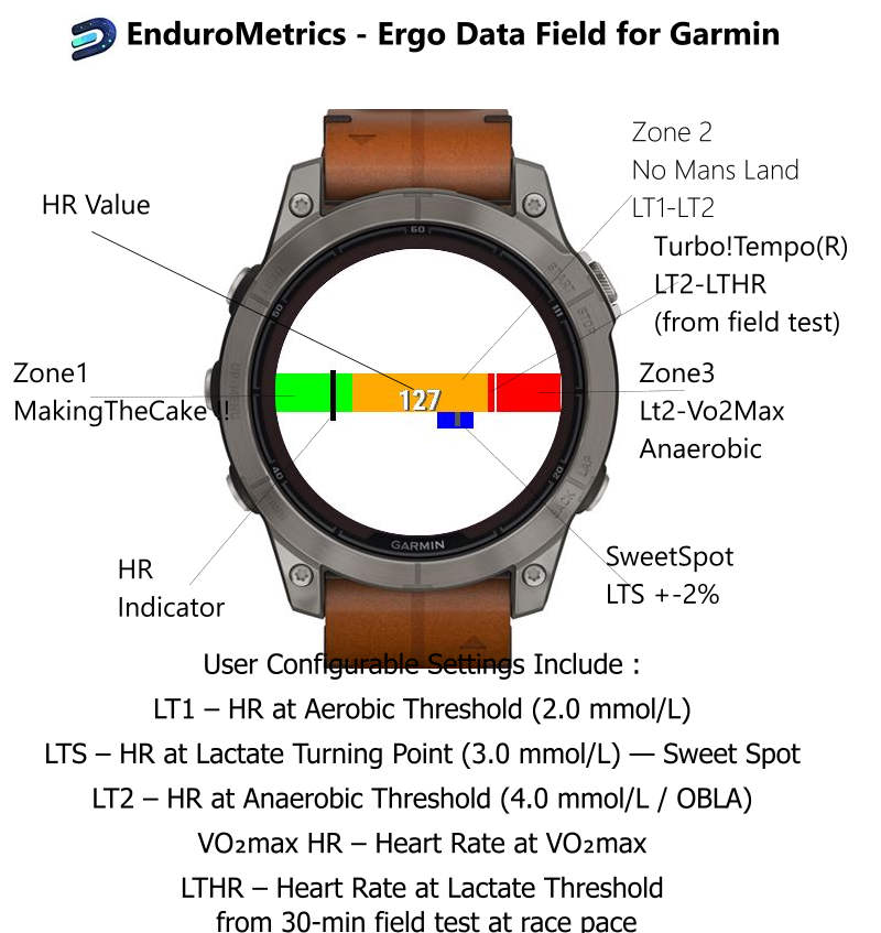 EnduroMetrics - Ergo · Screenshot 2
