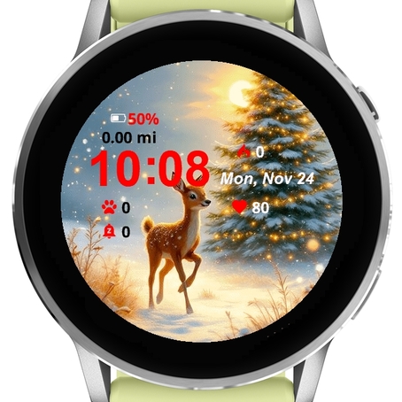 Deer Snow Christmas Tree · Screenshot 0