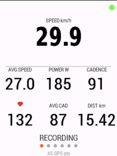 Dalligo - Ride & Run Tracker · Screenshot 0
