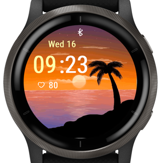 Island Sunset · Screenshot 3