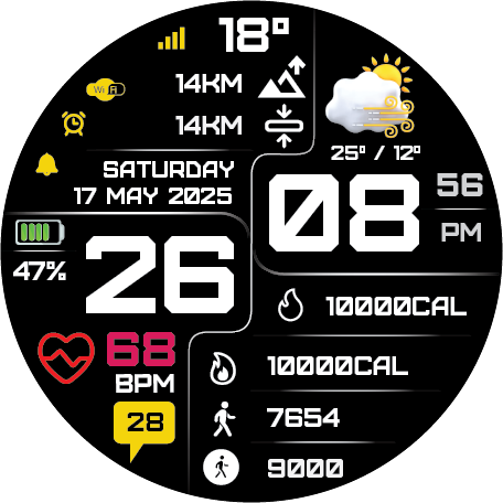 Fit4U-INFOPANEL-Everything You Need · Screenshot 1
