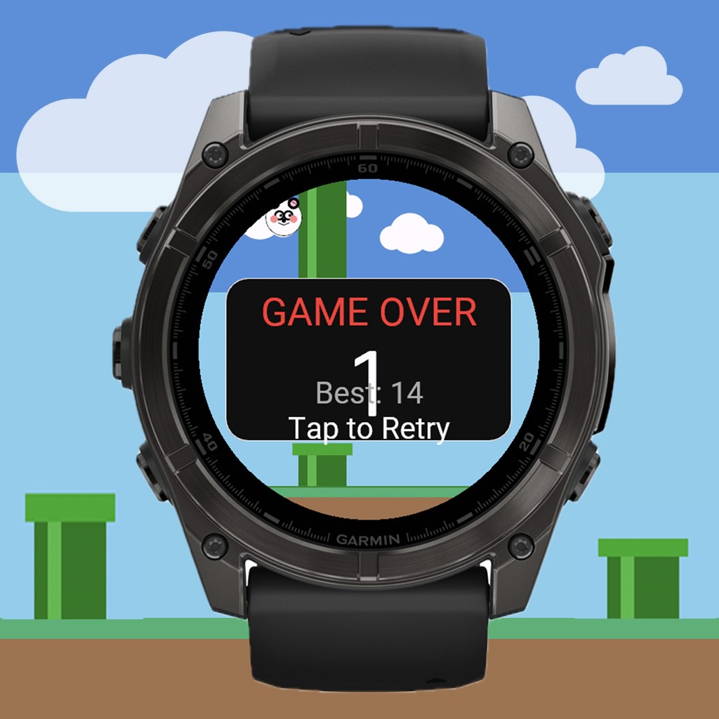 Flappy Panda · Screenshot 2