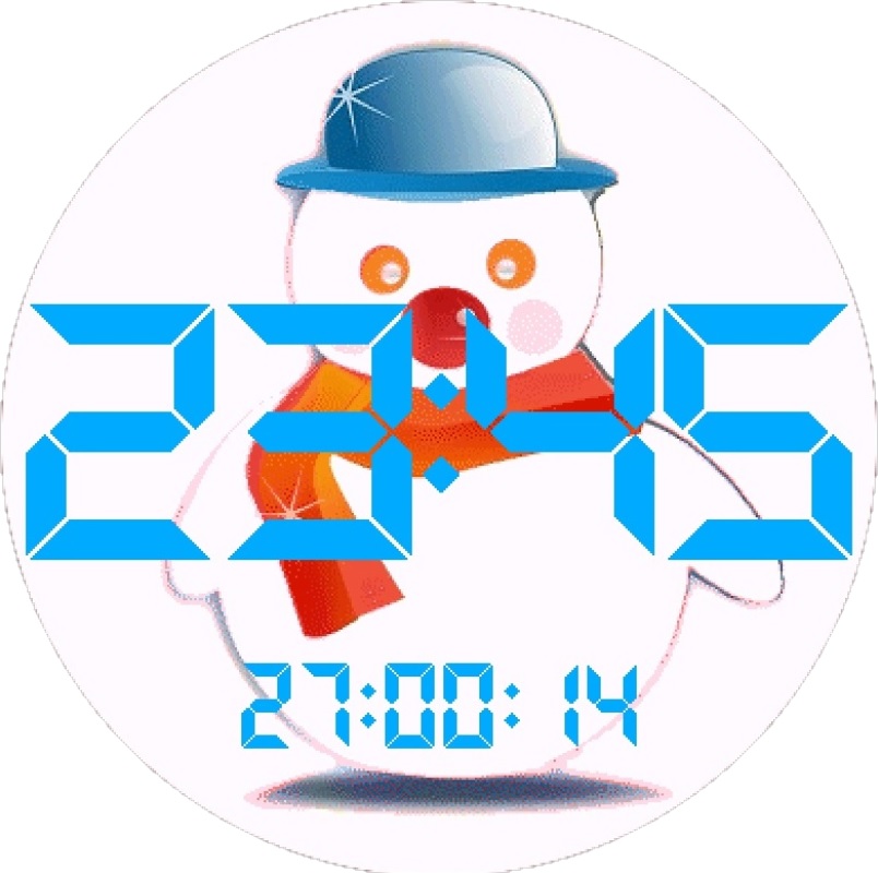Countdown to Christmas - snowman · Screenshot 0