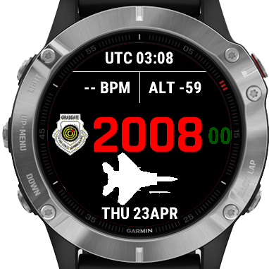 Fighter Pilot Watch · Screenshot 1